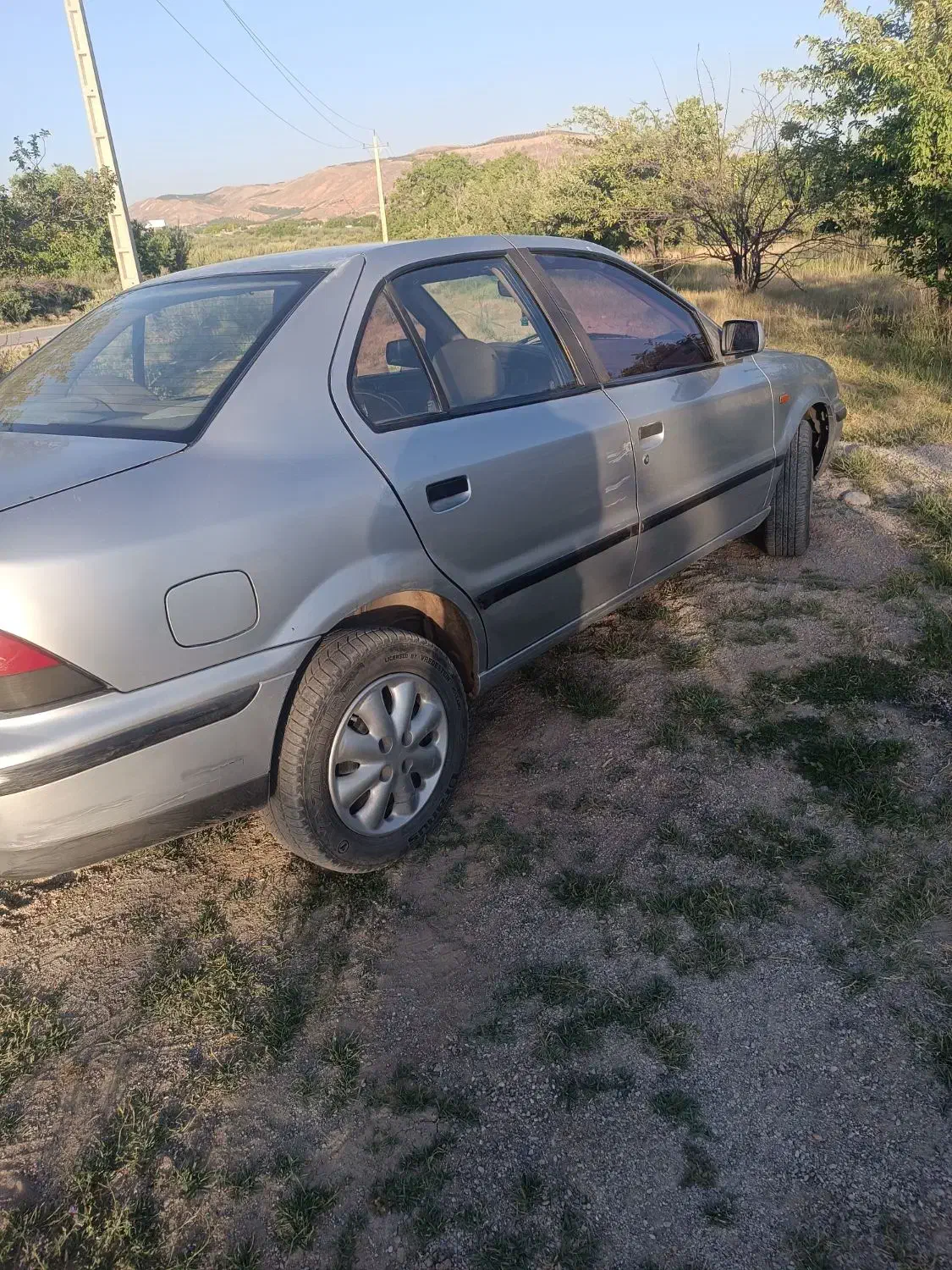 سمند 86دوگانه فابریک|خودرو سواری و وانت|سده (فارس), |دیوار