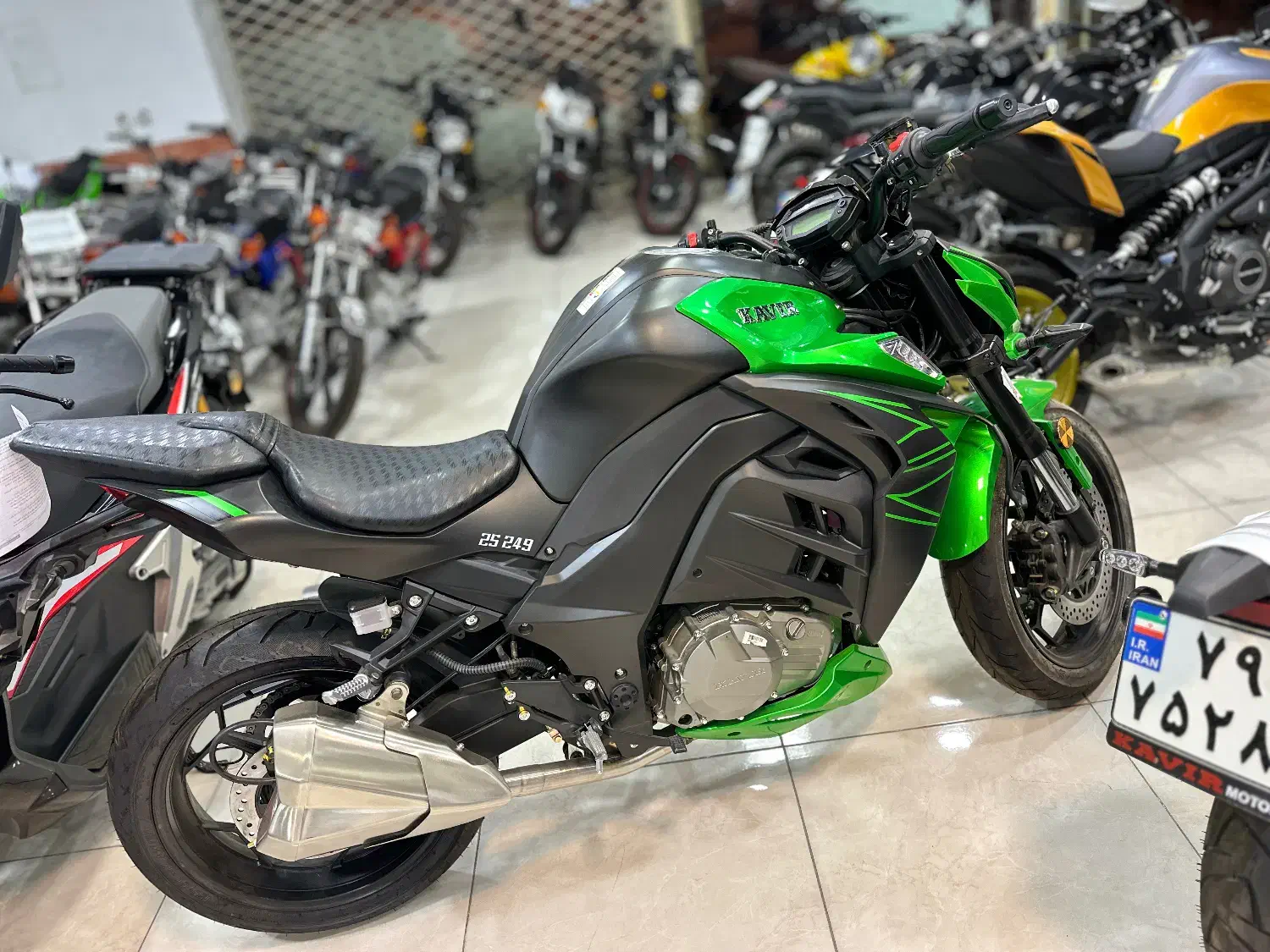 کویرموتور مدل 2S 249cc|موتورسیکلت|بیرجند, |دیوار