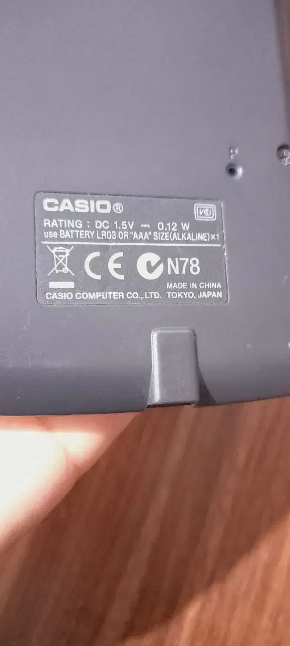 ماشین حساب مهندسی کاسیو|لوازم التحریر|رشت, سعدی (تختی)|دیوار