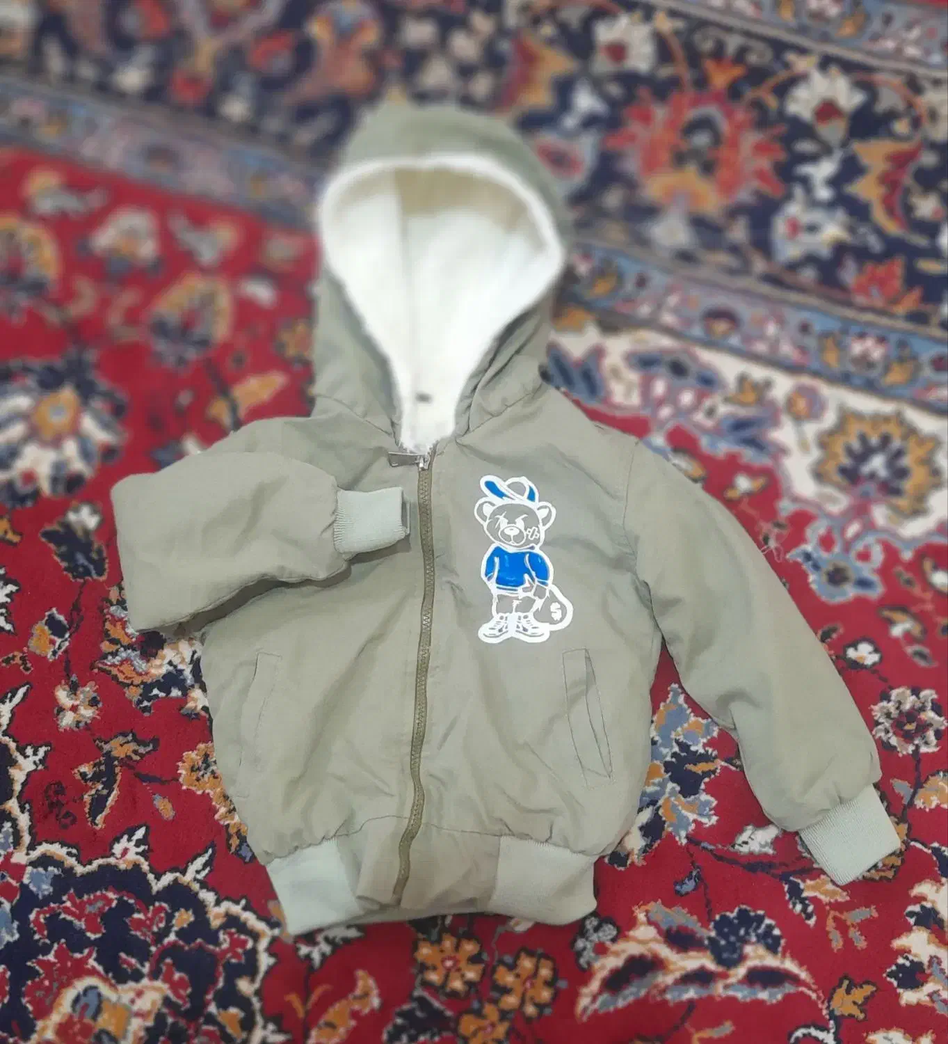 کاپشن پسرانه نو|لباس|ملایر, |دیوار