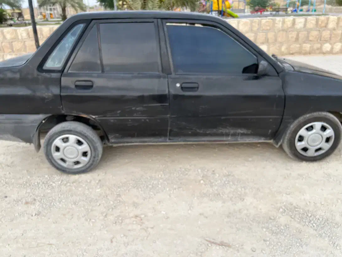 پراید مشکی|خودرو سواری و وانت|لامرد, |دیوار