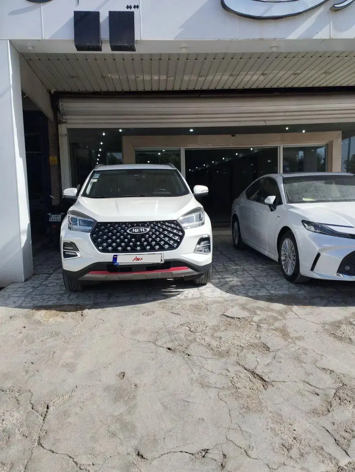 x55por MVMمدل۱۴۰۴ شخصی|خودرو سواری و وانت|دزفول, |دیوار