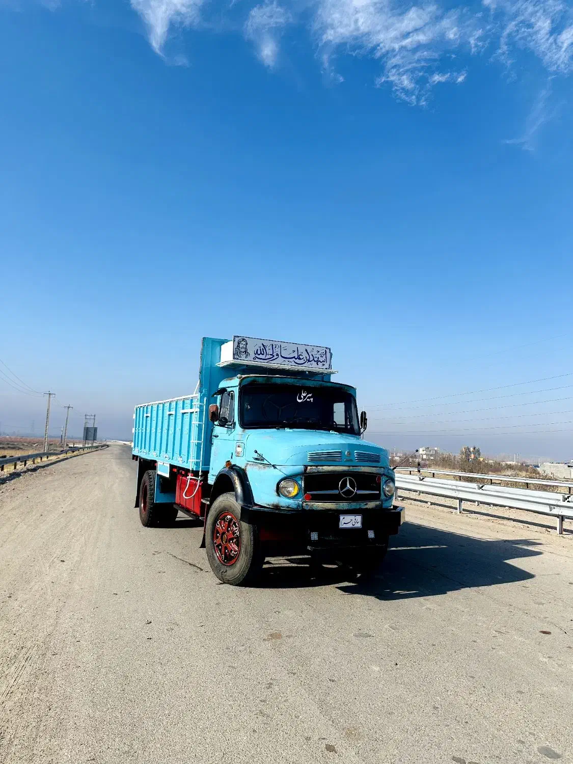 بنز تک باری ۷۱|خودرو سنگین|میاندوآب, |دیوار