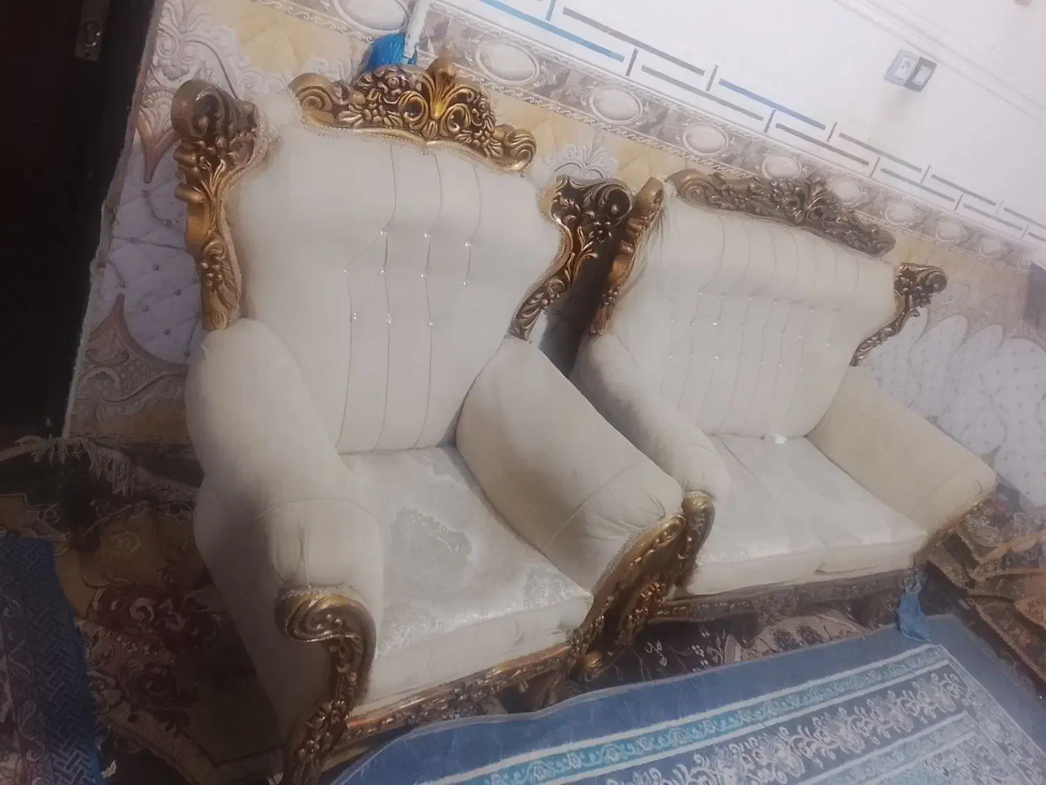 مبل سلطنتی|مبلمان خانگی و میز عسلی|ایرانشهر, |دیوار