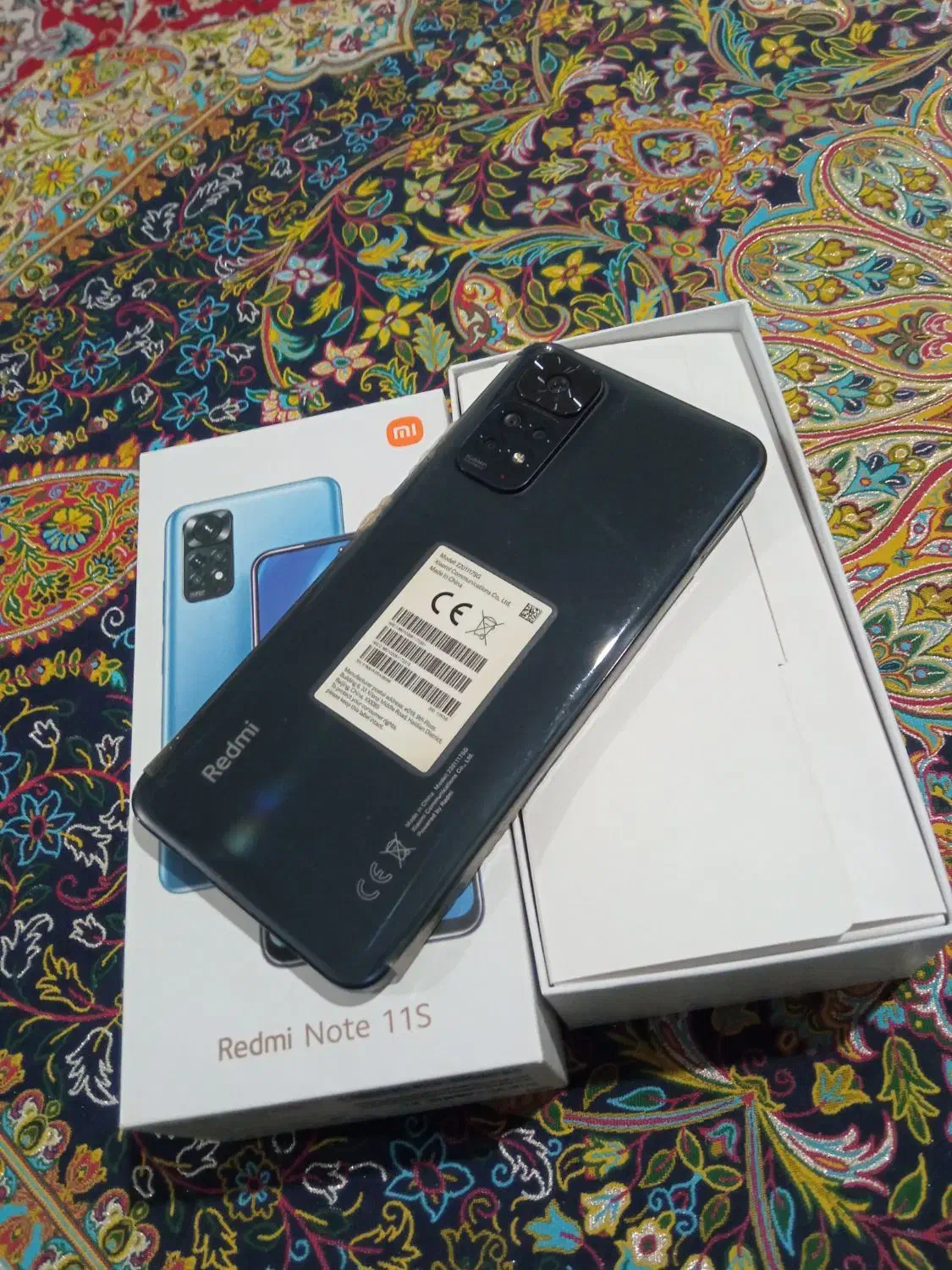 گوشی نوت 11Sخشک|موبایل|زابل, |دیوار