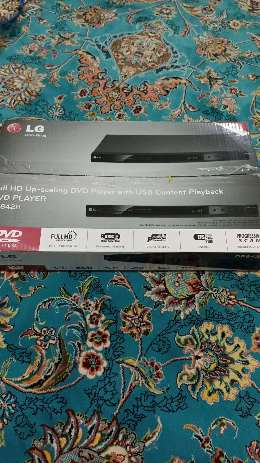 دی وی دی دارم برای فروش|پخش‌کننده DVD و ویدیو|بندر کنگان, |دیوار