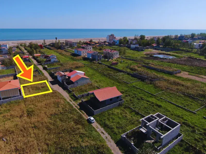 زمین ساحلی با دید به دریا موقعیت بینظیر برای ساخت|فروش زمین و ملک کلنگی|رشت, منظریه|دیوار