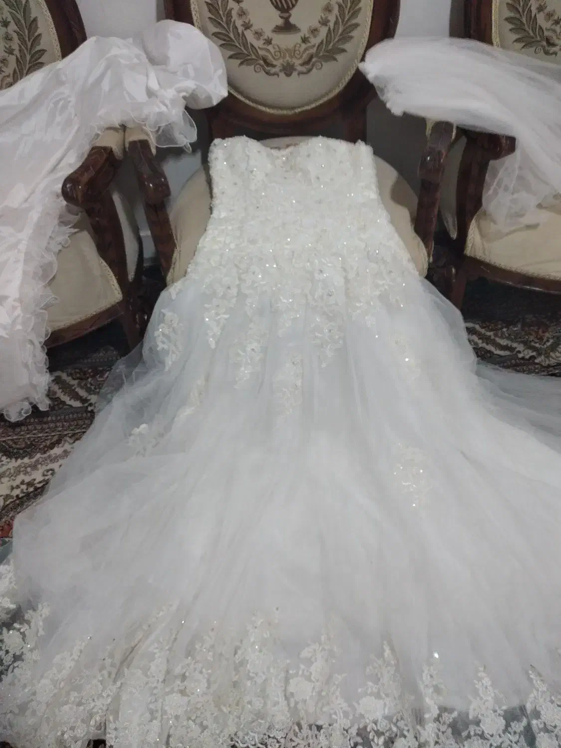 لباس عروس مجلسی|لباس|زاهدان, |دیوار