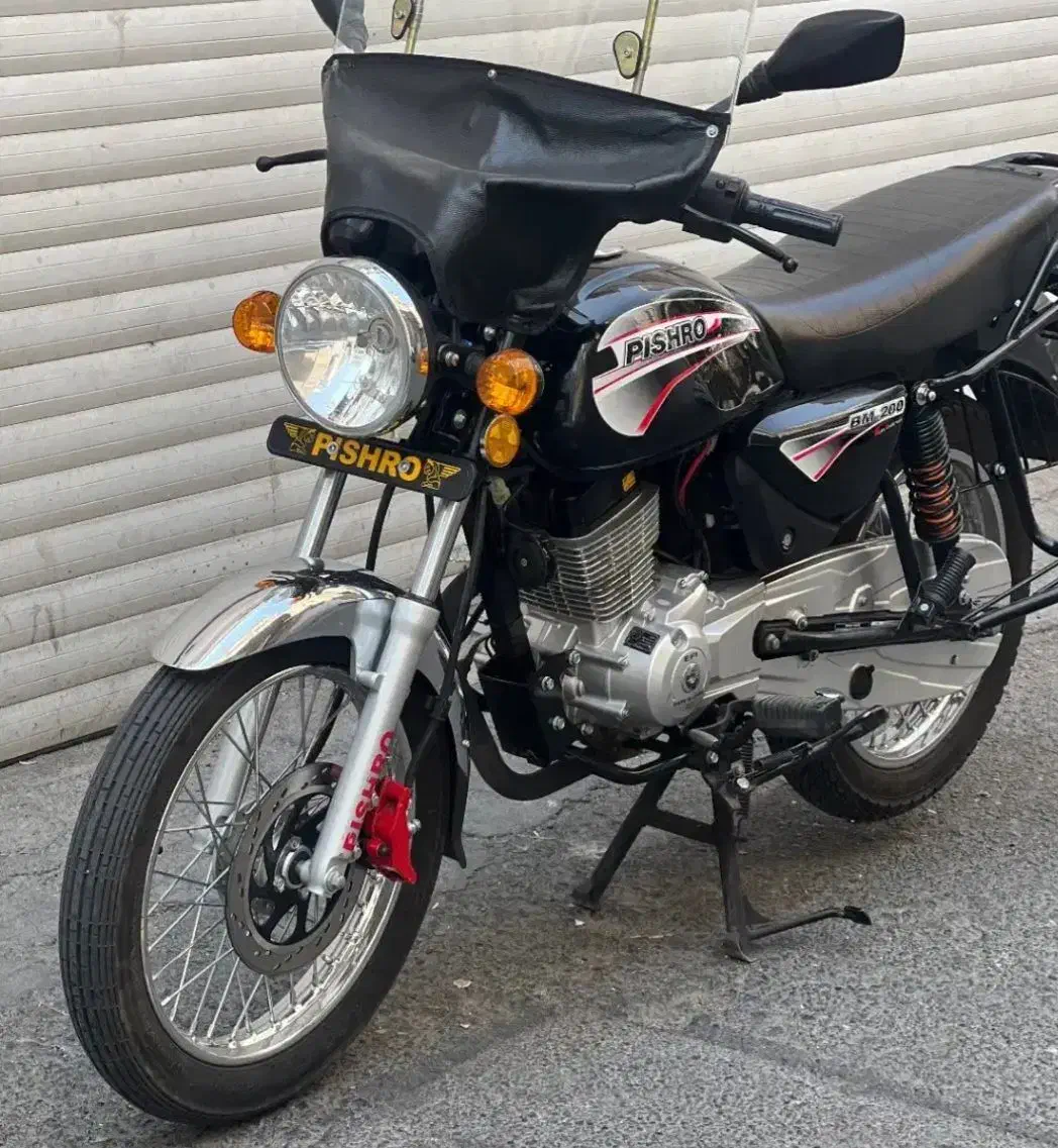 پیشرو ۲۰۰|موتورسیکلت|تهران, نصرت|دیوار