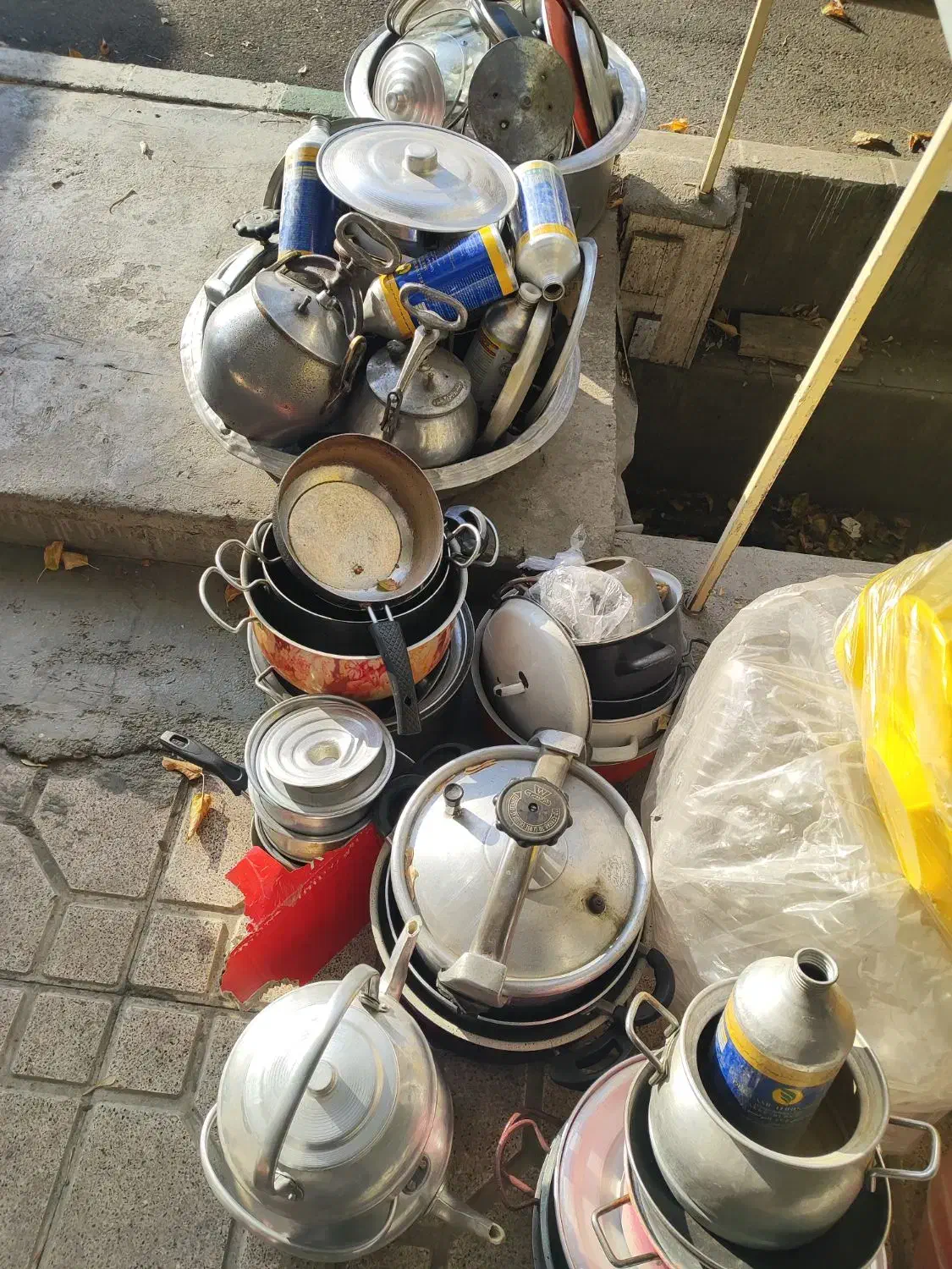 معاوضه و خرید الومینیوم کهنه|ظروف پخت‌وپز|ارومیه, |دیوار