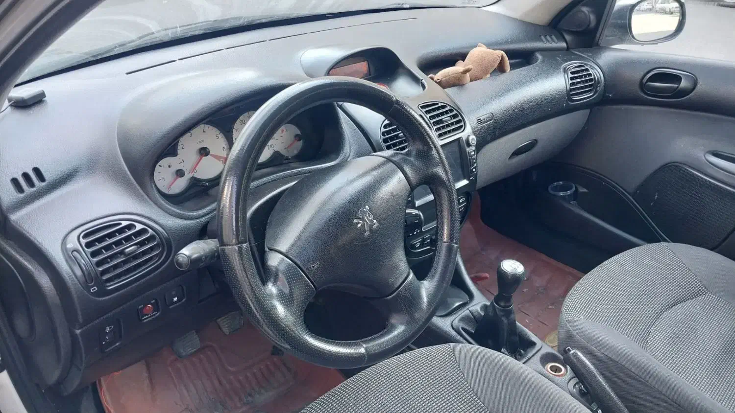 206 sd مدل97|خودرو سواری و وانت|فردیس, شهرک ۱۱۰|دیوار