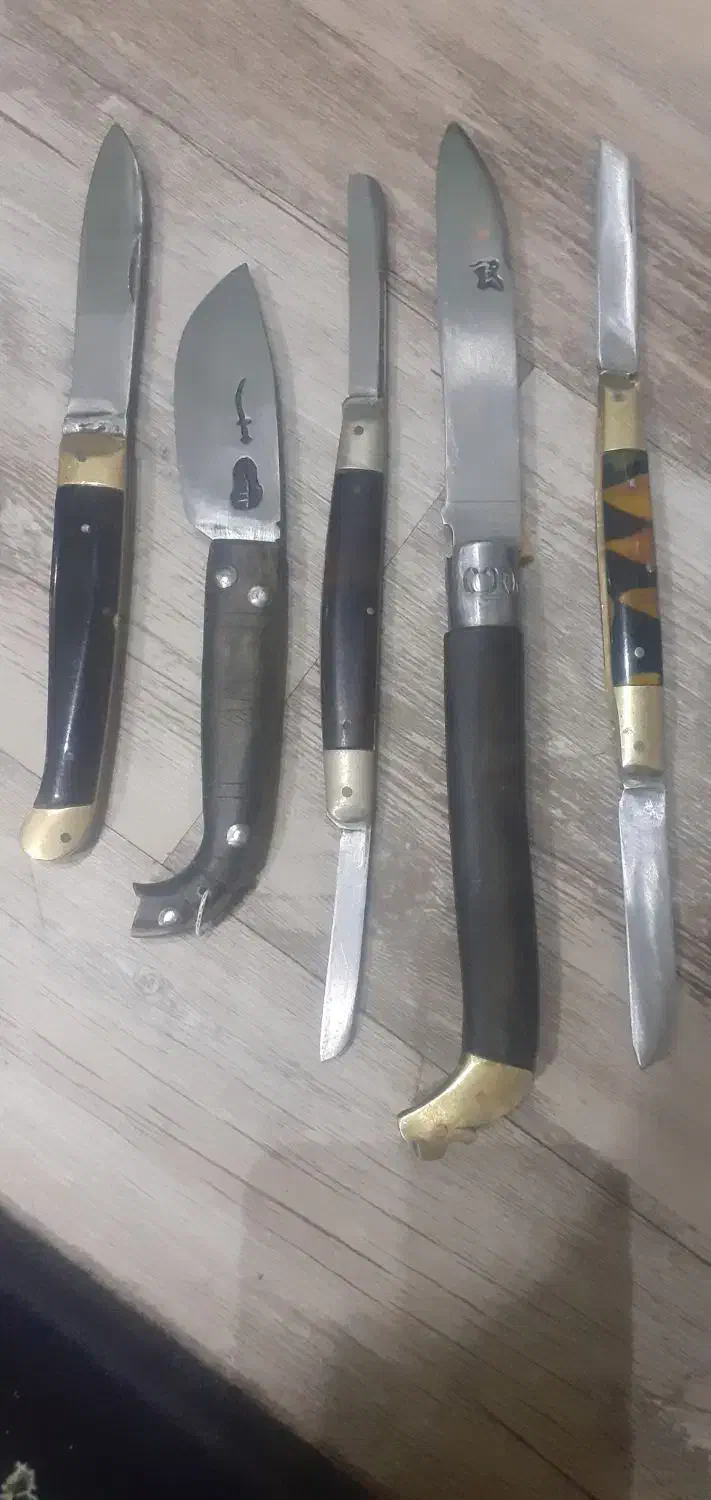 چاقو عتیقه|کلکسیون اشیاء عتیقه|خرم‌آباد, |دیوار