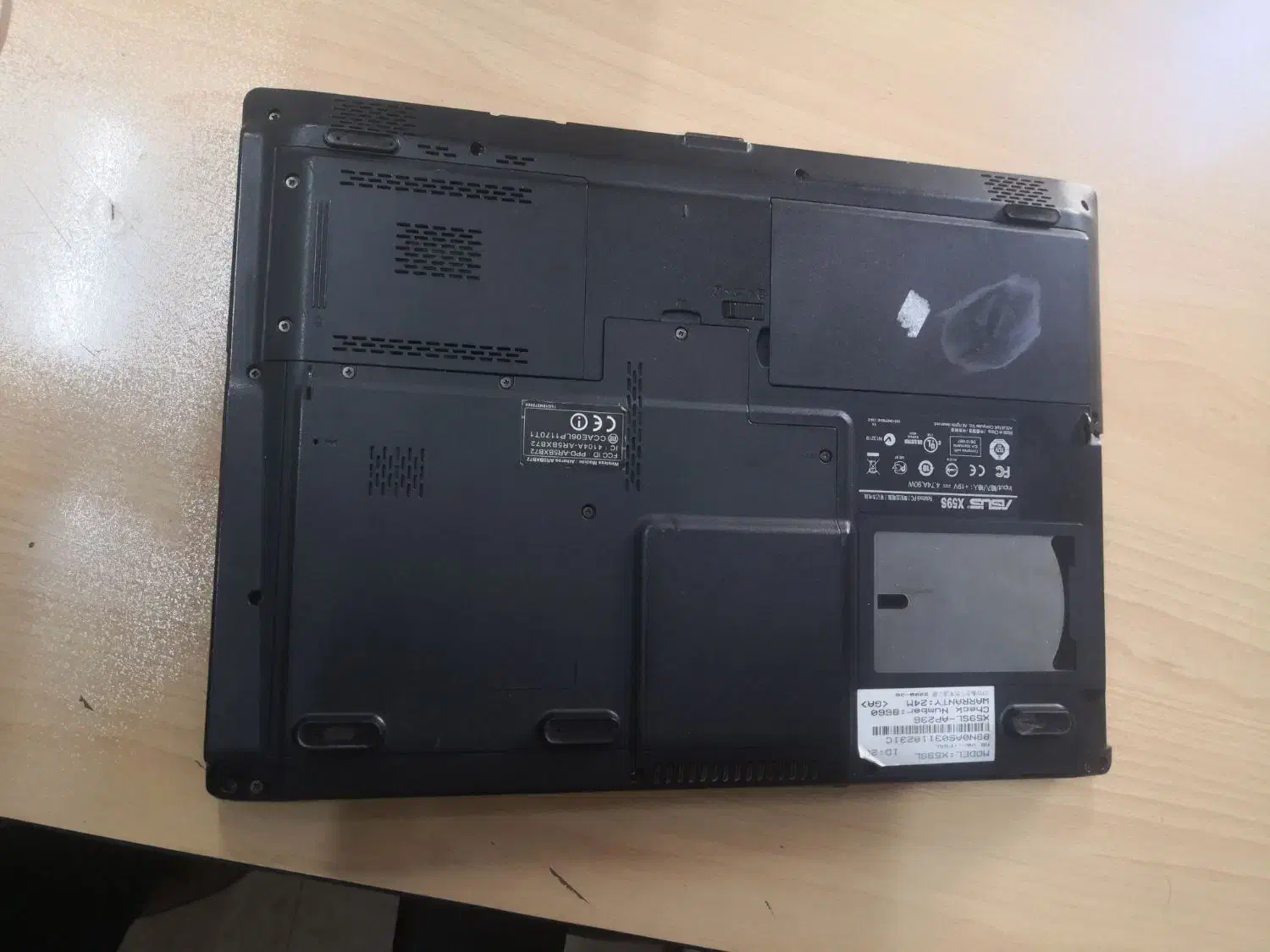 لپ تاپ ایسوس خاموش|رایانه همراه|ری, ملک‌آباد|دیوار