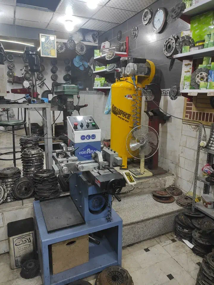 دیسک و صفحه کلاچ و لنت ترمز|قطعات یدکی و لوازم جانبی|قم, علی آباد سعدگان|دیوار