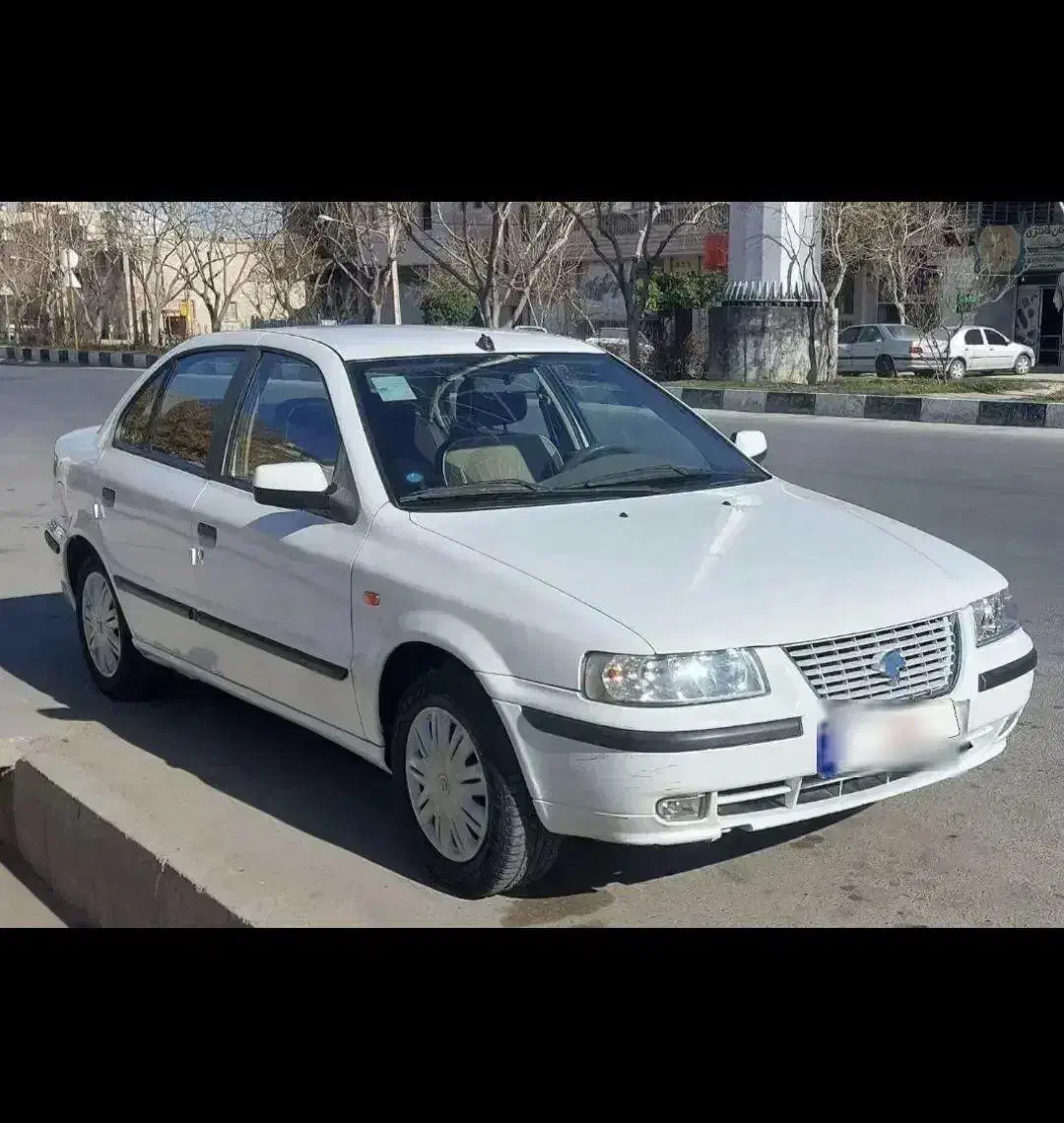 سمند ef7 دوگانه شرکتی|خودرو سواری و وانت|جهرم, |دیوار