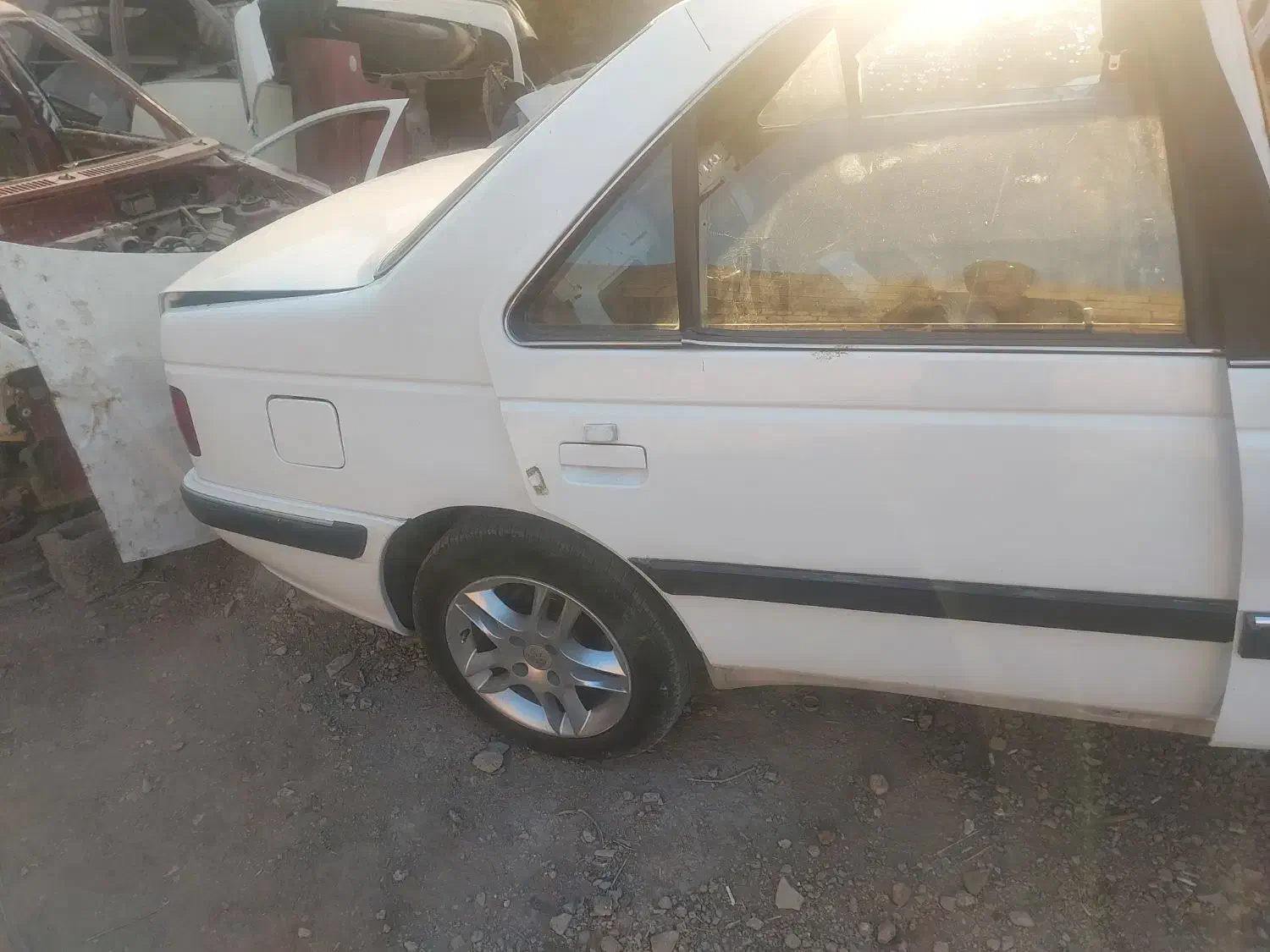 3 درب رو اتاقی و صندوق پارس|قطعات یدکی و لوازم جانبی|لنجان, |دیوار