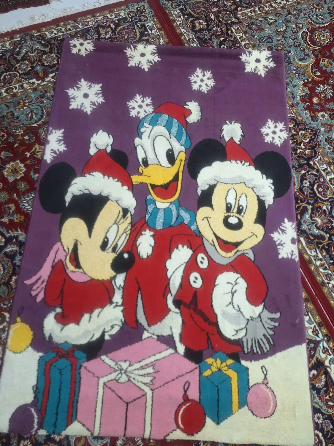 فرش اتاق کودک|فرش|نیشابور, شهید جعفری|دیوار