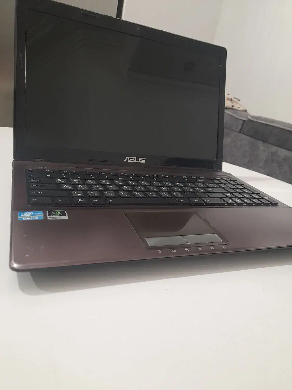 لپ تاپ ایسوس i5 مدل k53ux|رایانه همراه|تهران, شادآباد|دیوار