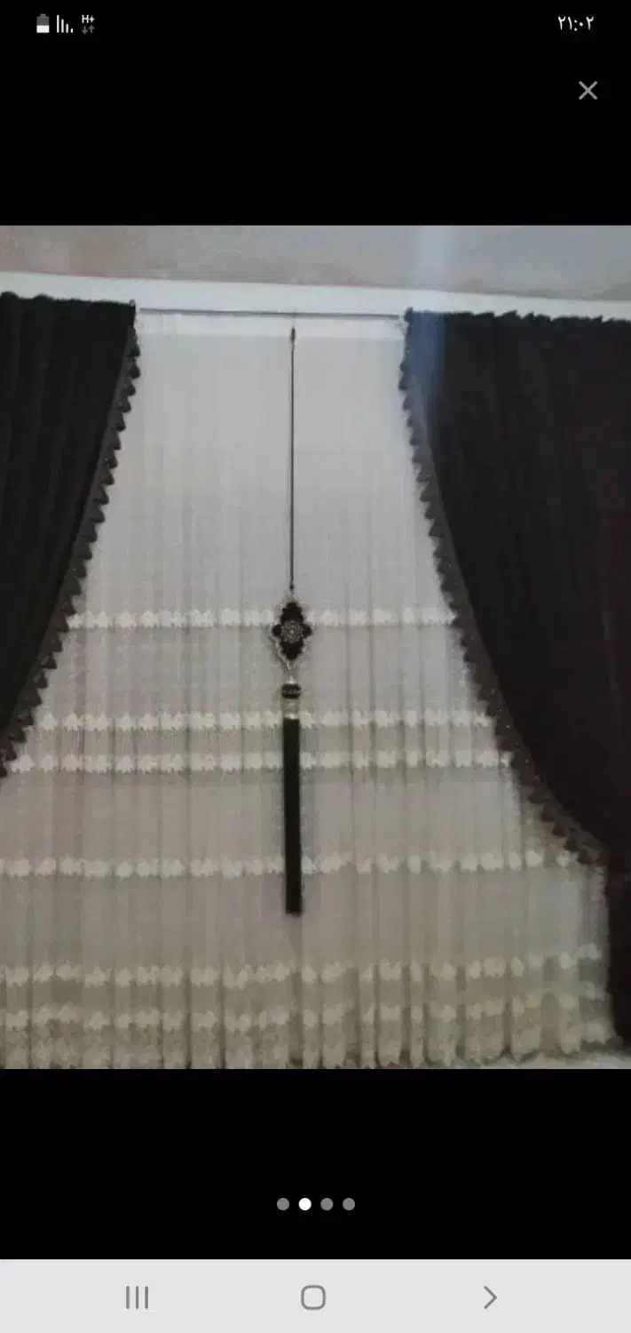 پرده پذیرایی|پرده، رانر، رومیزی|شیراز, نصر|دیوار