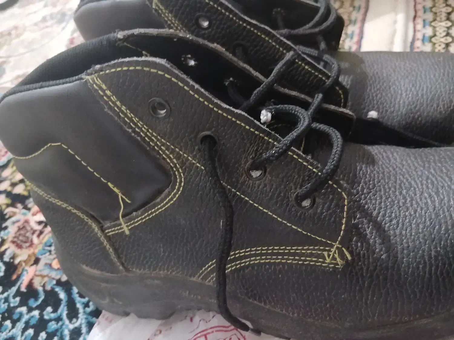 کفش کار(قیمت توافقی)|کیف، کفش، کمربند|اندیمشک, |دیوار