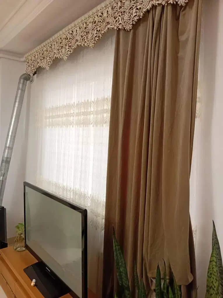 فروش پرده پذیرایی|پرده، رانر، رومیزی|رشت, حومه رشت|دیوار