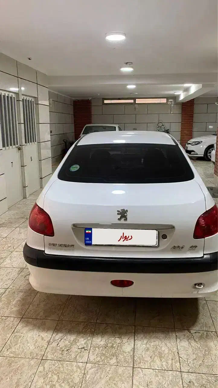 ۲۰۶  v8 sd مدل ۱۳۹۹|خودرو سواری و وانت|اصفهان, احمدآباد|دیوار