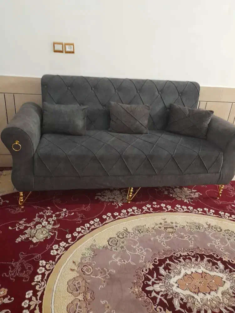 فروش مبل 7نفره|مبلمان خانگی و میز عسلی|بروجن, |دیوار