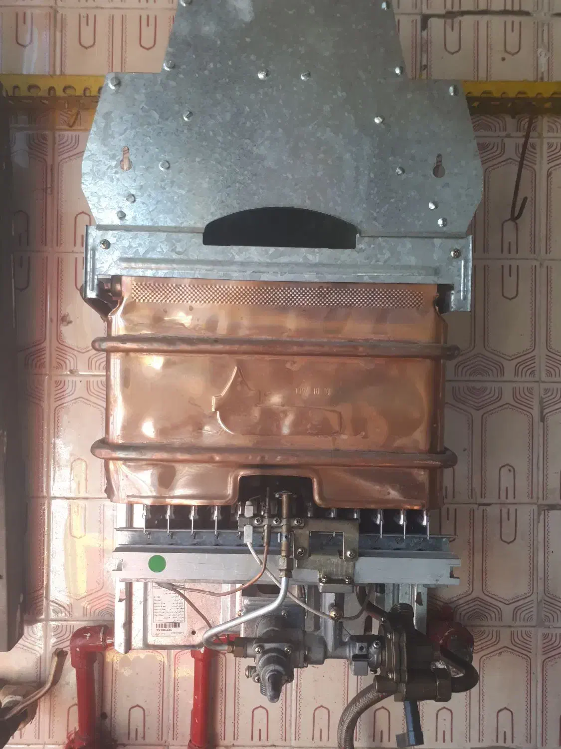 آبکرمکن دیواری بوتان۳۱۱۵|آبگرمکن، پکیج، شوفاژ|اراک, |دیوار