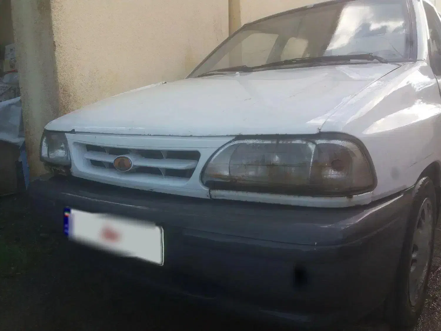 فروش پراید مدل ۷۸ موتور کاملا سالم قیمت توافقی|خودرو سواری و وانت|ساری, |دیوار