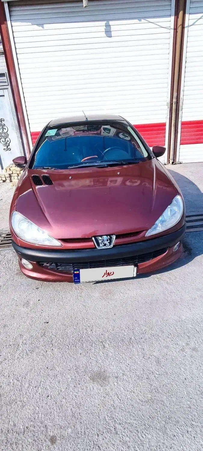 206sdمدل 86|خودرو سواری و وانت|خرمآباد, |دیوار