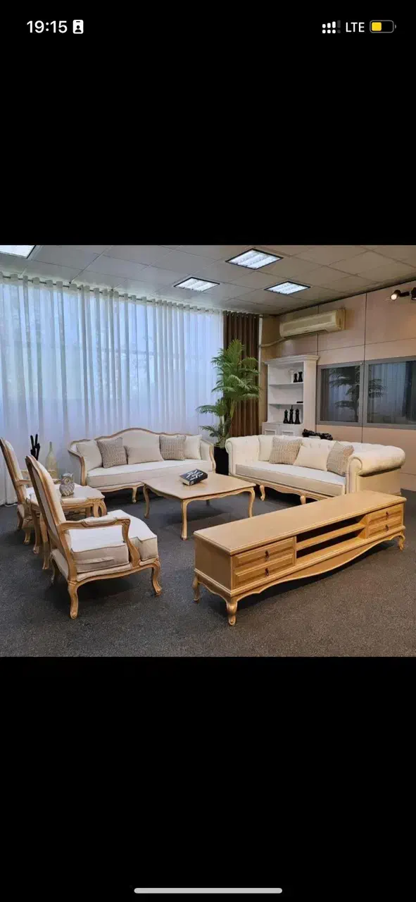 مبل فرانسوی «شهر مبل»|مبلمان خانگی و میز عسلی|نورآباد, |دیوار