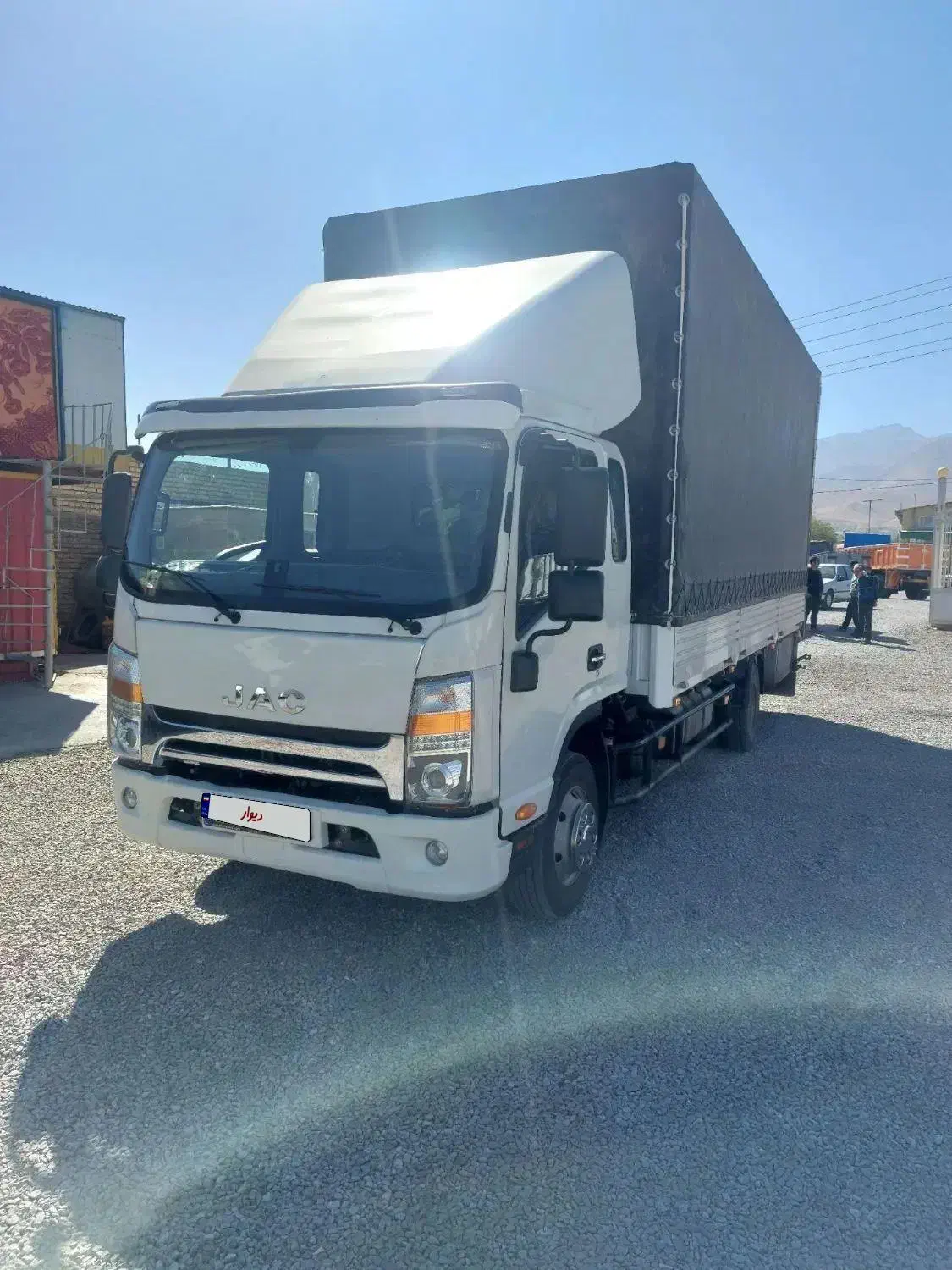 کامیون جک ۴۰۳|خودرو سنگین|تهران, سید خندان (جلفا)|دیوار