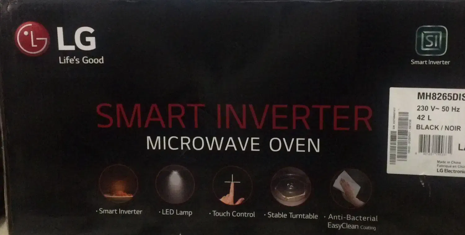 مایکرو ویو ال جی|اجاق گاز و لوازم برقی پخت‌وپز|لنگرود, |دیوار