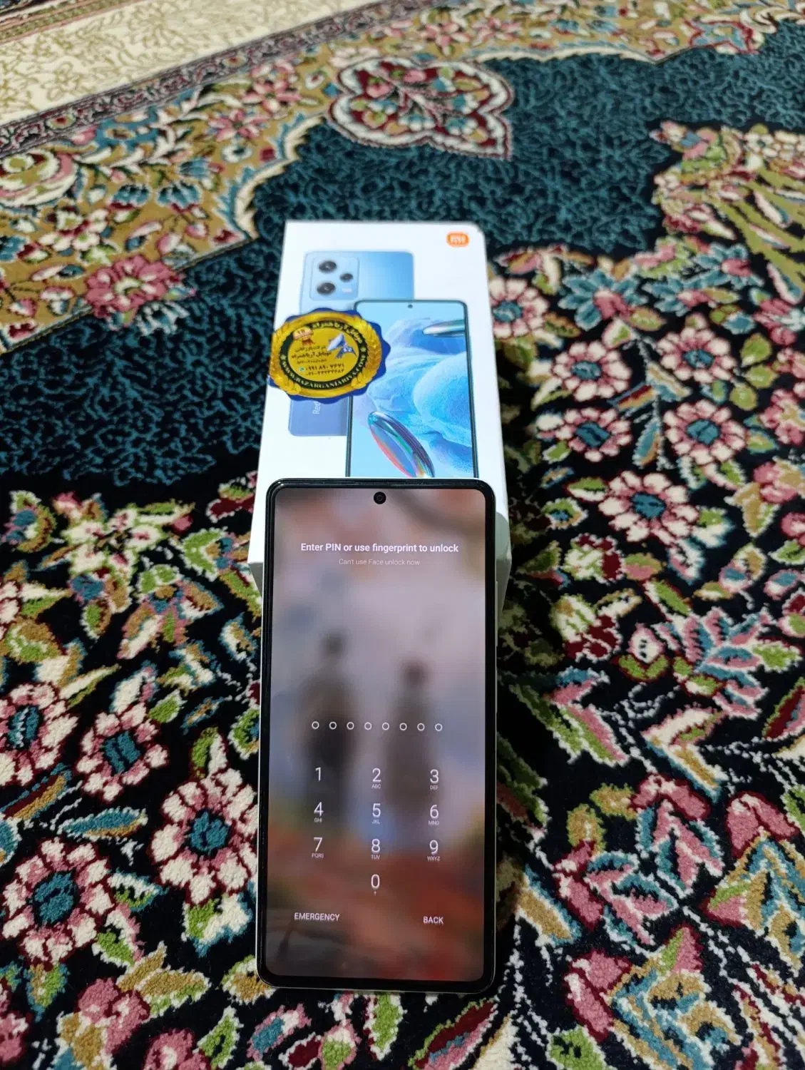 note 12 pro 5G|موبایل|فاریاب, |دیوار