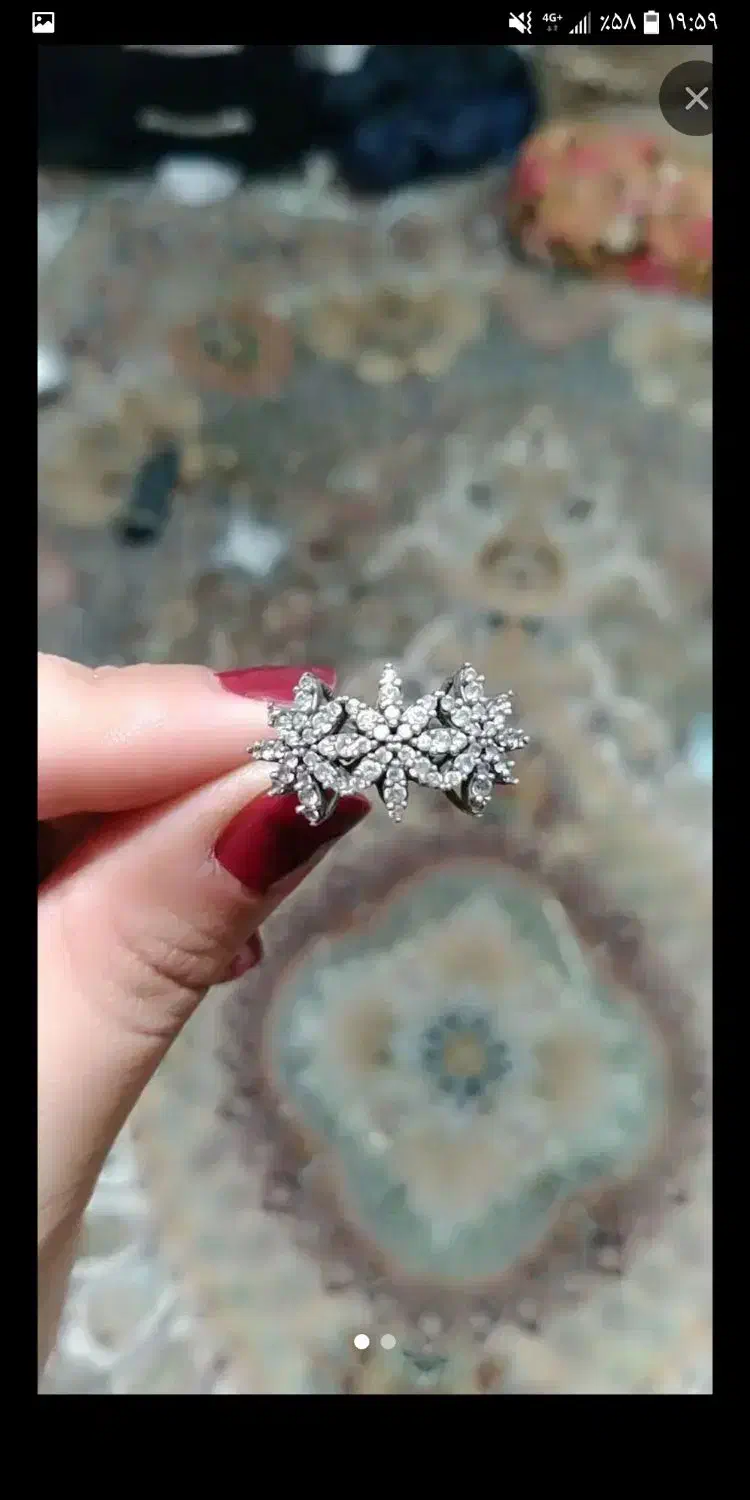 انگشتر|جواهرات|تبریز, |دیوار