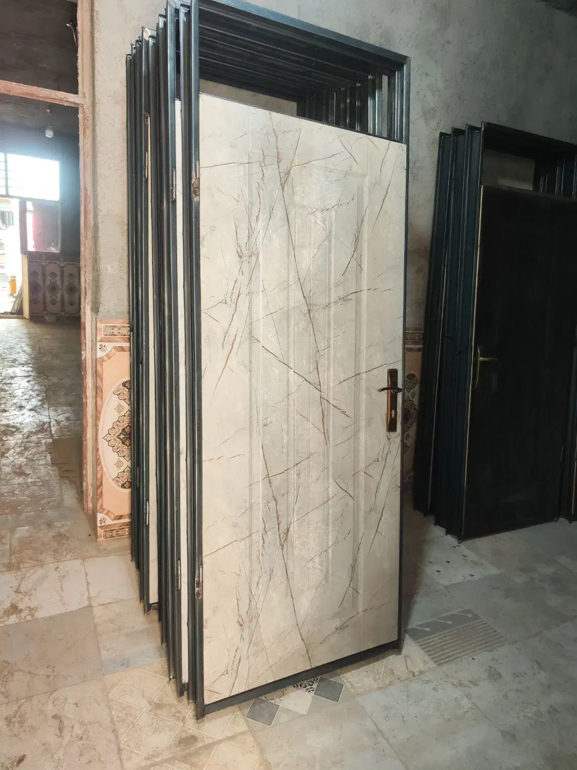 درب چوبی و سرویسی|مصالح و تجهیزات ساختمان|زهک, |دیوار