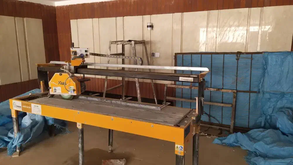 دستگاه سنگبری،سنگبر،برش سنگ،سرامیکبر،فرز آبی|ماشین‌آلات صنعتی|ری, ملک‌آباد|دیوار