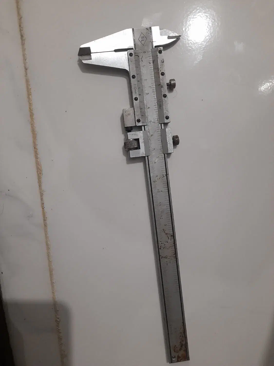 کولیس ۱۵۰ میلی متر تمام فلز|ابزارآلات|رشت, نظری|دیوار