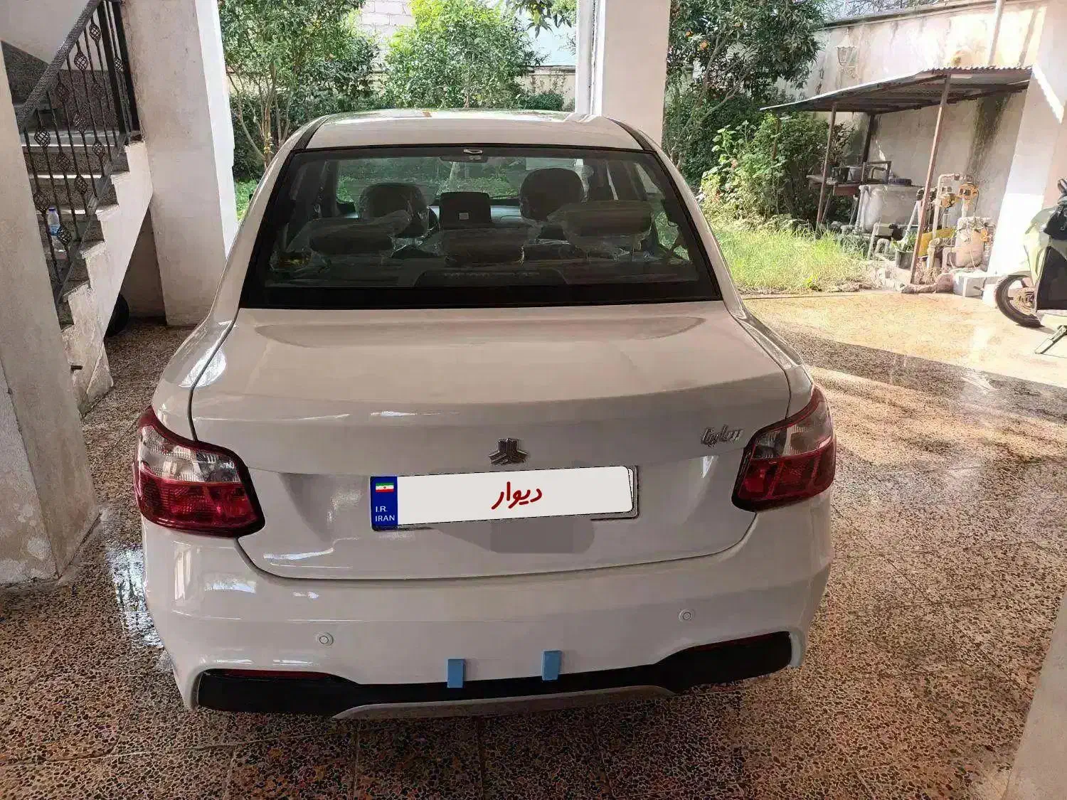 ساینا اس  ۸۵گانه اپشنال مدل ۱۴۰۴ بدون کارکرد|خودرو سواری و وانت|رودسر, |دیوار