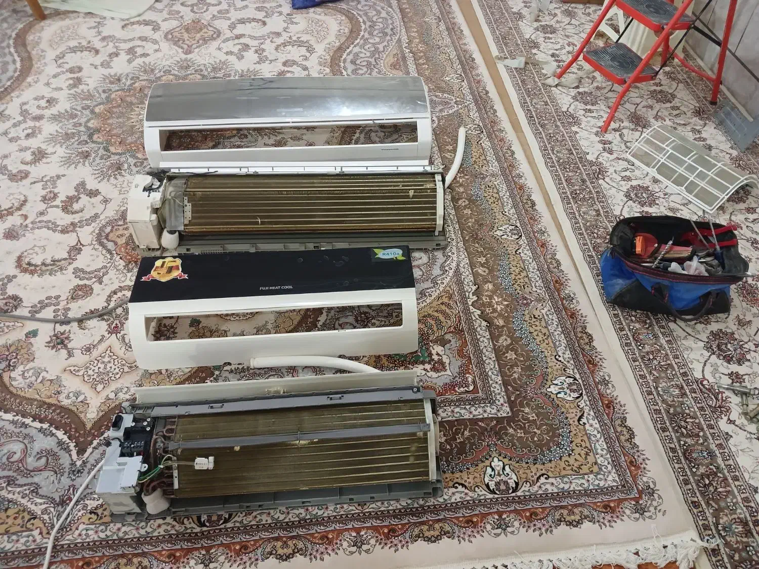 نصب اسپیلت وبازوبستتن وشستوشوی اسپیلت1350هزارفقط|خدمات پیشه و مهارت|زابل, |دیوار