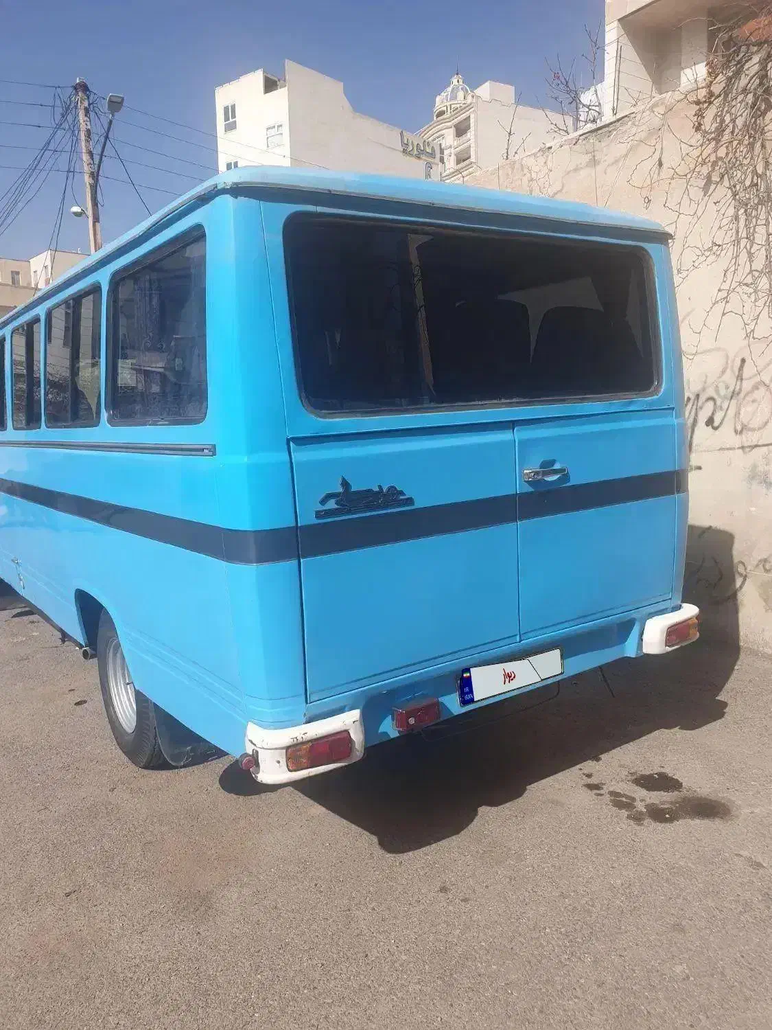 مینی بوس|خودرو سنگین|کرج, احدآباد|دیوار