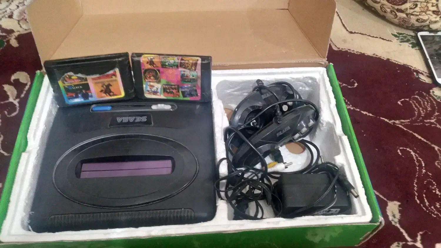 اتاری سگاه|کنسول، بازی ویدئویی و آنلاین|زرند, |دیوار