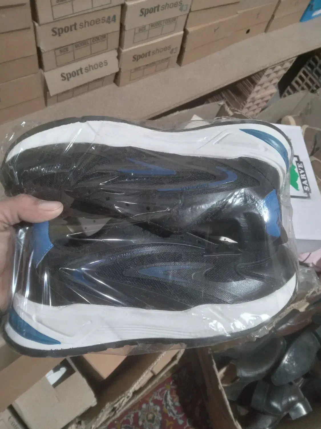 کفش سایز۳۷الی۴۲|کیف، کفش، کمربند|شبستر, |دیوار