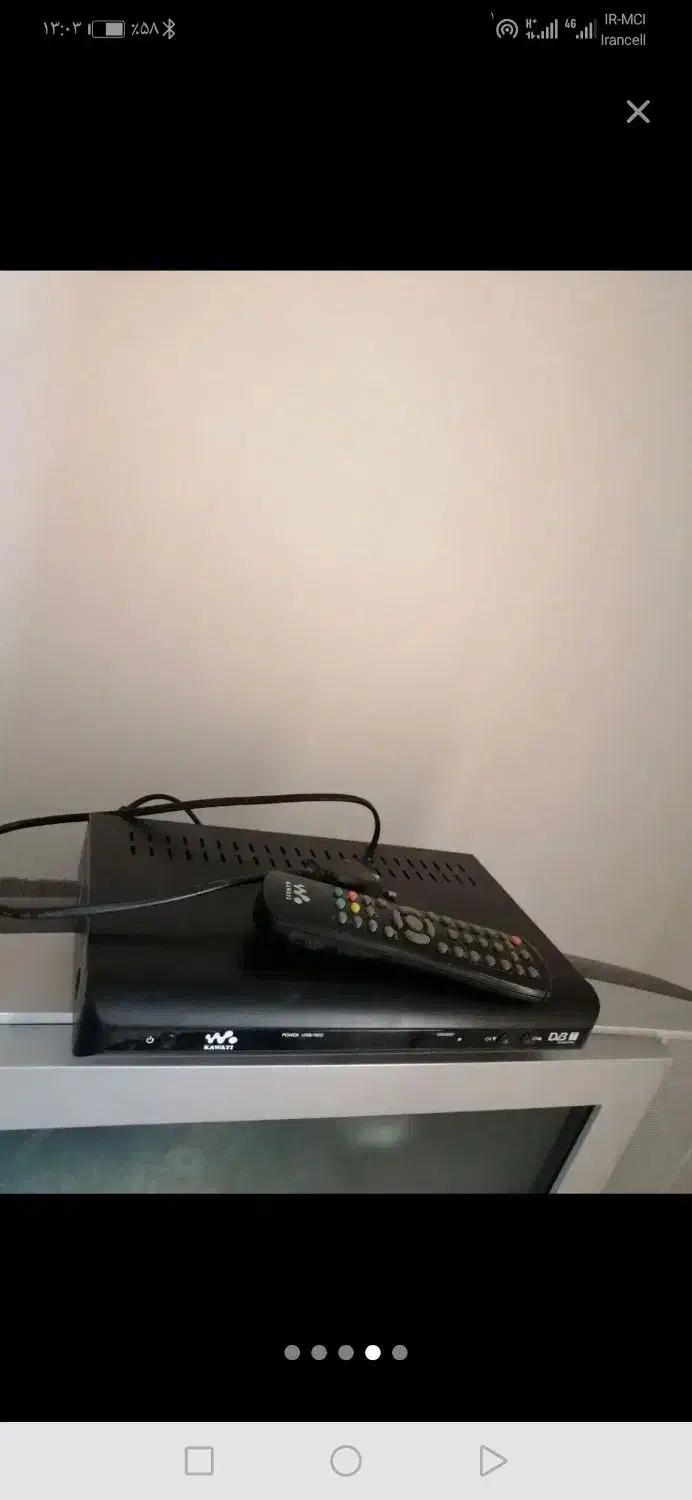 تلویزیون 21 اینچ و میز ودستگاه دیجیتال|صوتی و تصویری|گنبد کاووس, |دیوار