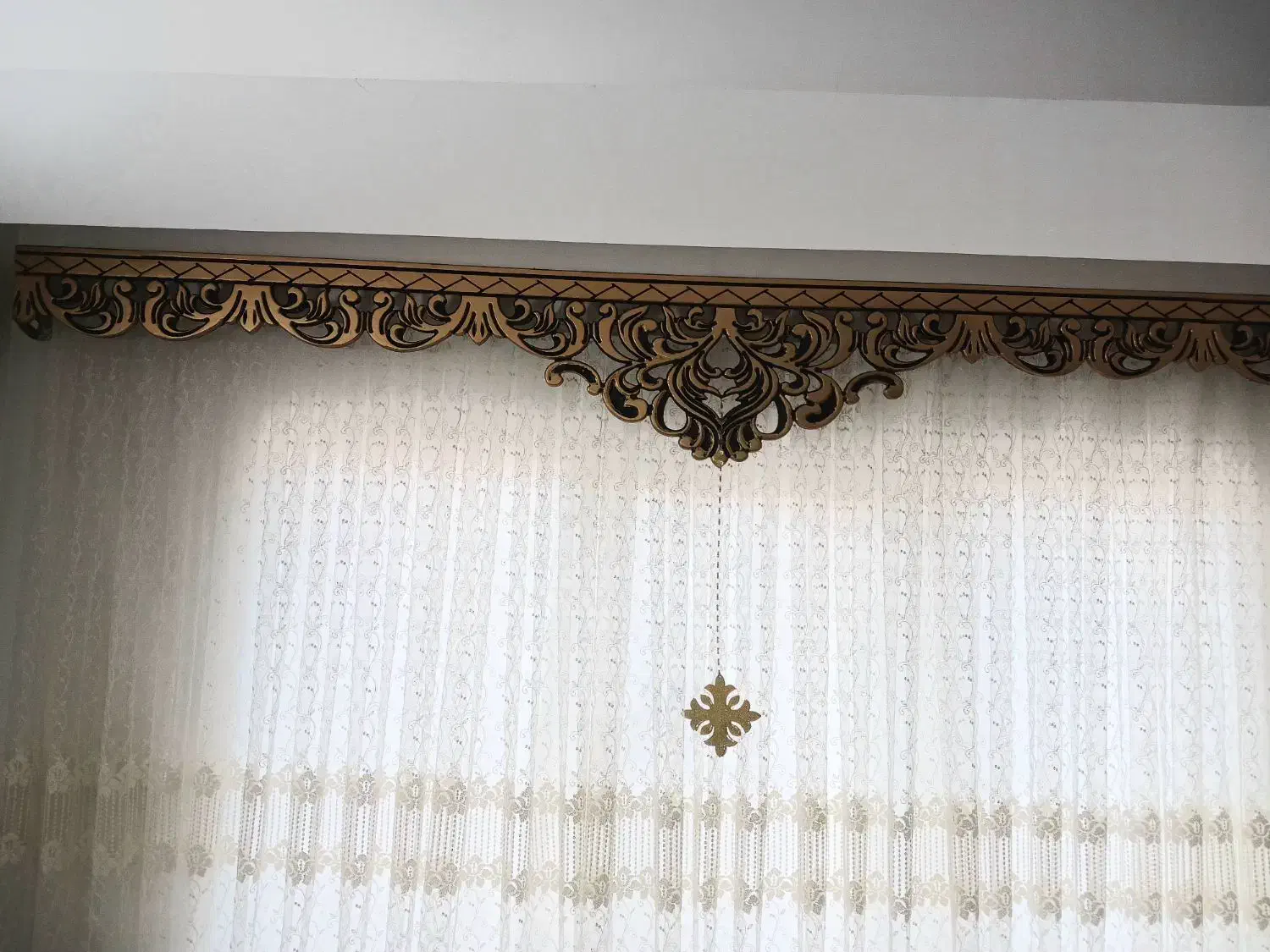 کتیبه پرده|پرده، رانر، رومیزی|بابلسر, |دیوار