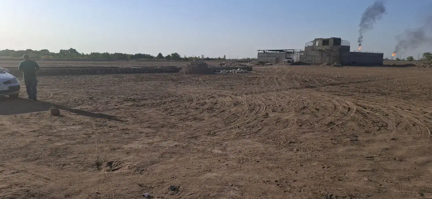 فروش زمین ۶۰۰ متری در شهرک الغدیرروبروی کیانشهر|فروش زمین و ملک کلنگی|اهواز, اهواز|دیوار