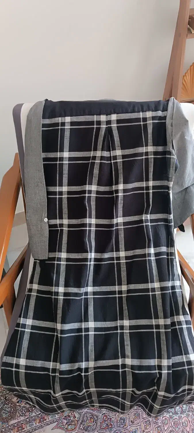 پیراهن|لباس|پرند, فاز ۵|دیوار