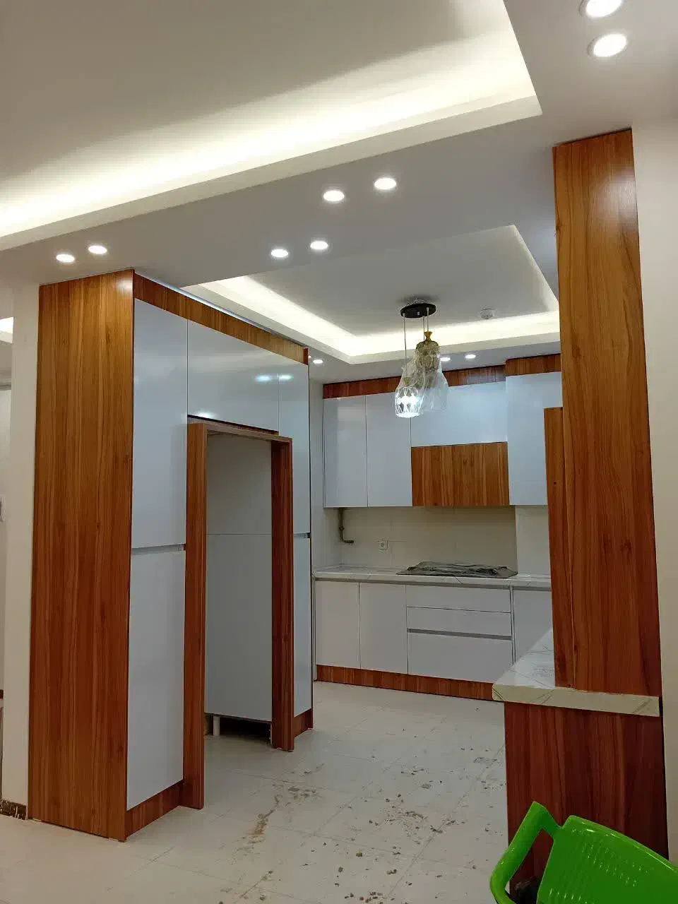 ساخت کابینت و کمددیواری اقساط|جاکفشی، کمد، دراور|زنجان, |دیوار