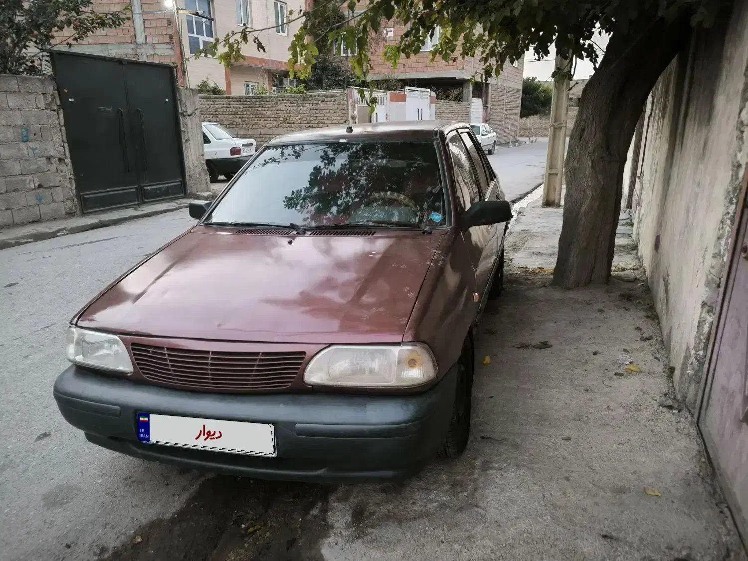 پراید 87دوگانه دست|خودرو سواری و وانت|کلاله, |دیوار