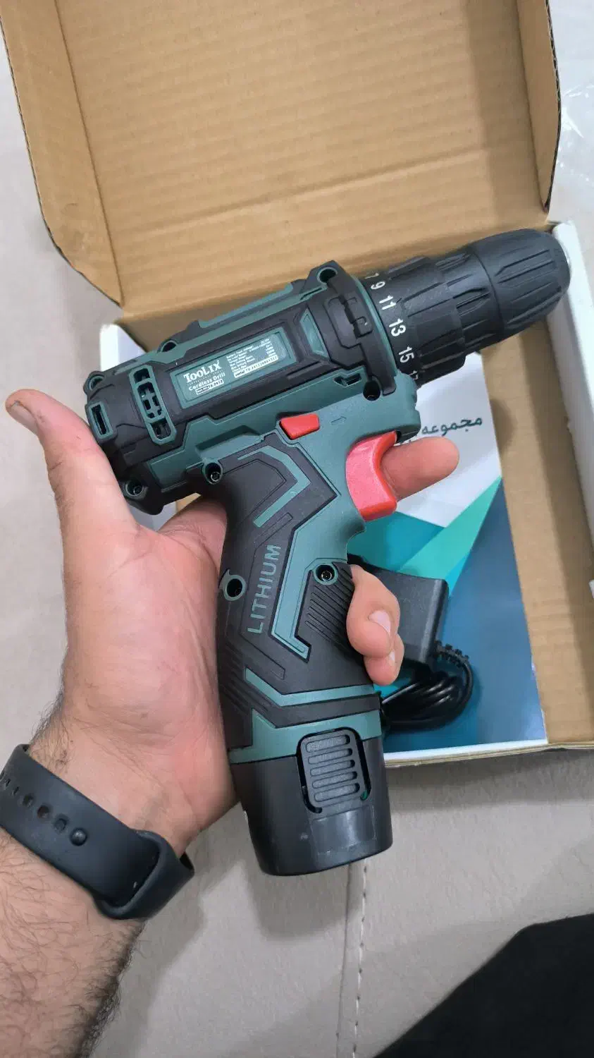 دریل شارژی|ابزارآلات|اهواز, کمپلو شمالی|دیوار